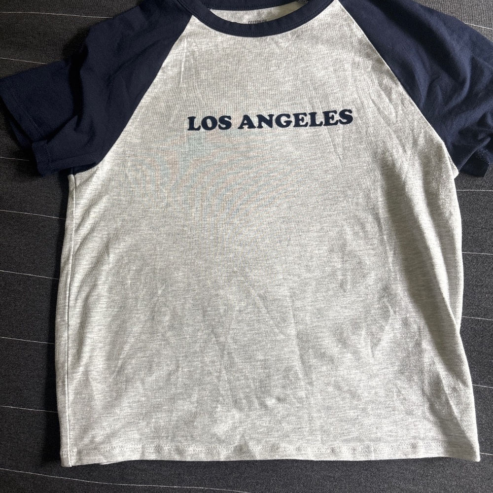 Los Angeles shirt, cute fitted shirt